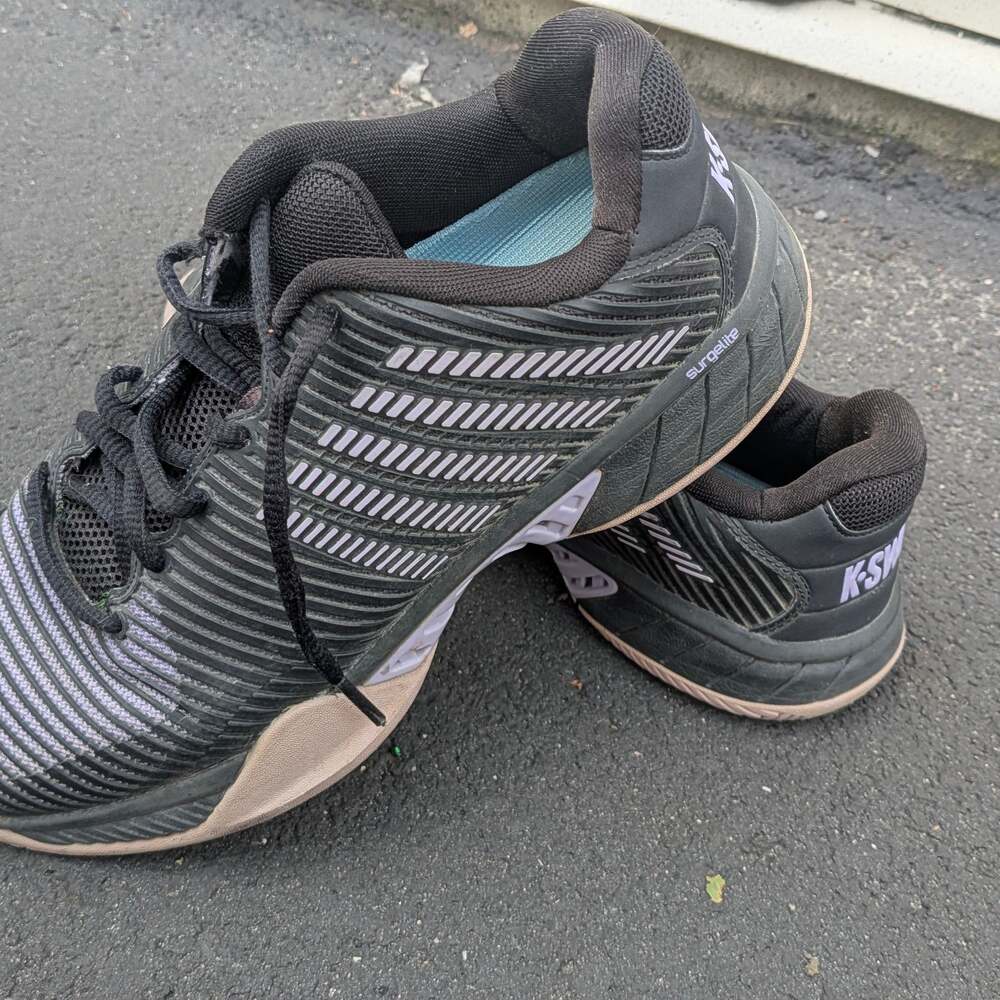 K-Swiss Hypercourt Express 2 Women's Pickleball Tennis Shoes Black Size 9